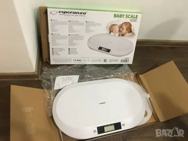 Електронна везна кантар за новородени бебета и деца, снимка 7 - Други - 49608280