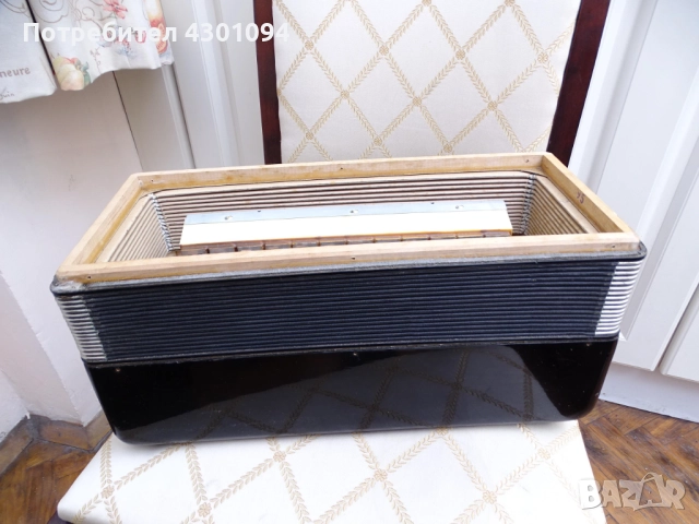 Корпус (баси) за Акордеон Weltmeister Stella 80 баса, снимка 14 - Акордеони - 52379730