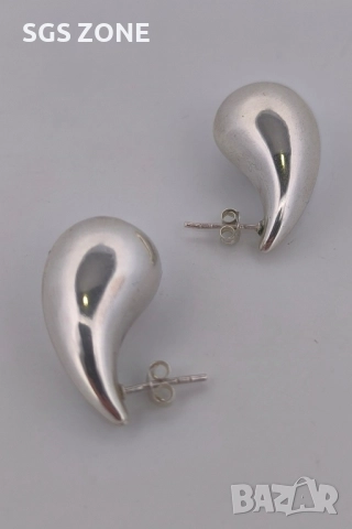 модни обеци, превърнали се в класика, сребро 925, снимка 3 - Обеци - 51273145