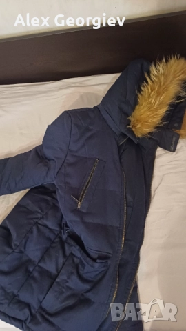 Зимно яке с пух , снимка 1