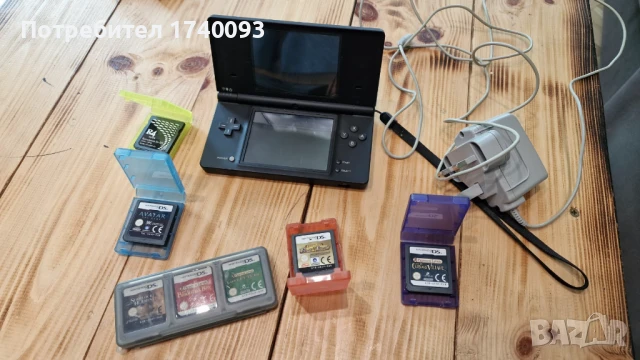 Nintendo-DS комплект с игри 