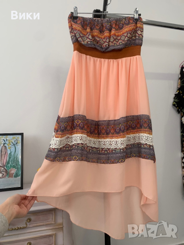 Красива рокля в размер S, снимка 7 - Рокли - 44829385