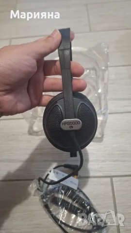 Чисто нови студийни слушалки Behringer HPS5000 (Затворени), снимка 5 - Слушалки и портативни колонки - 56199003