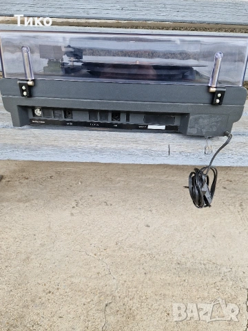 Ретро грамофон Респром , снимка 4 - Грамофони - 53300377