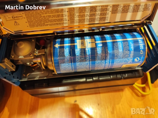 Преносим газов котлон с куфар – компактен и удобен, снимка 3 - Газови котлони - 53397397