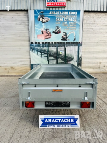 НОВО Туристическо ремарке NEPTUN NORDICA N7-302 2KPS, снимка 7 - Ремаркета - 47470236