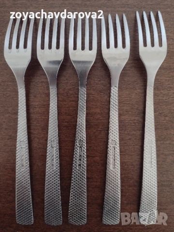 5 БР. РУСКИ МАЛКИ ВИЛИЧКИ, снимка 4 - Прибори за хранене, готвене и сервиране - 50658513