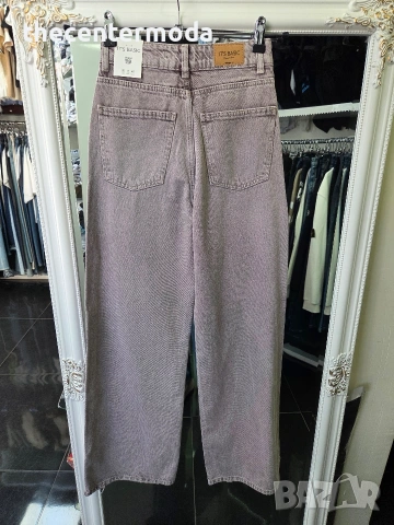 Дънки в интересен цвят ., снимка 2 - Дънки - 53534661