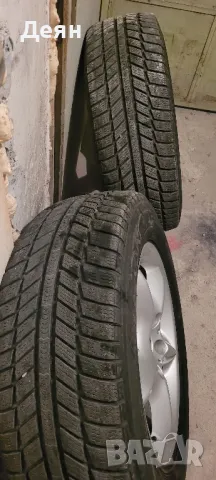 Зимни гуми с джанти BMW цола.235/65/17, снимка 7 - Гуми и джанти - 47612745