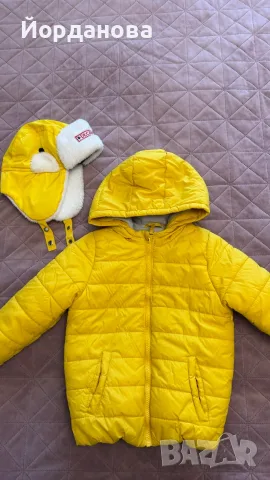 Детско яке, елек размери 104 и 110, Mayoral, H&M, Benetton, okaidi, снимка 2 - Детски якета и елеци - 56093718