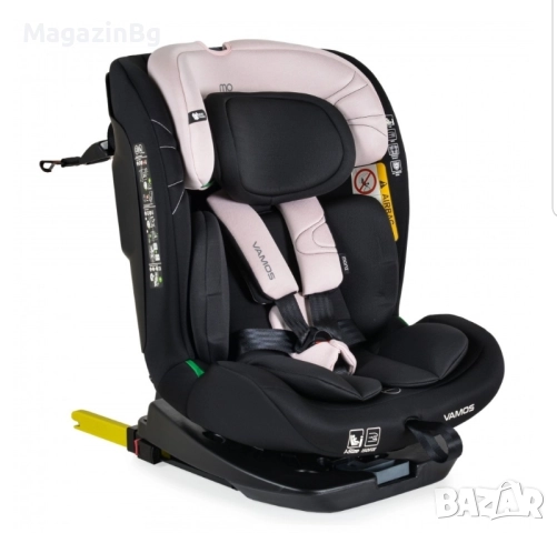 Стол за кола Vamos 40-150см izofix RWF FWF 360°, снимка 7 - Столчета за кола и колело - 52729764