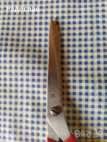 стара ножица Петко Денев, снимка 7 - Други инструменти - 51450470