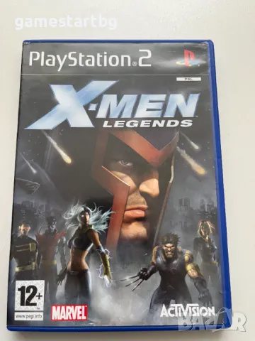 X-Men Legends за PS2