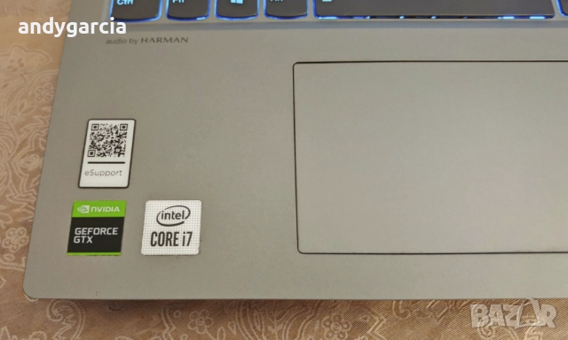 4K Ultra HD 100% Adobe/Core i7 10750H/16GB RAM/512GB SSD/GTX 1650Ti 4GB/Lenovo ThinkBook 15p, снимка 11 - Лаптопи за работа - 51714617