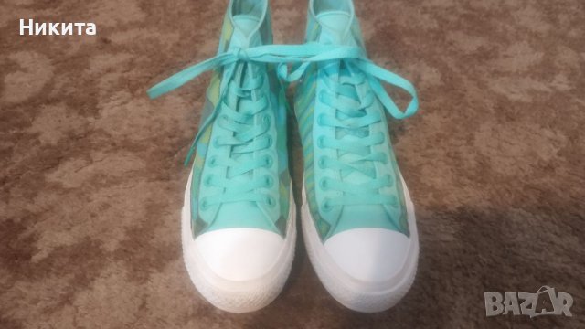 Converse-кец 40 номер-Виетнам-ръчно рисуван, снимка 4 - Кецове - 41610445