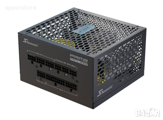 Захранване за настолен компютър Seasonic SSR-500PL 500W ATX Fanless Active PFC 80 Plus Platinum, снимка 2 - Захранвания и кутии - 40940332