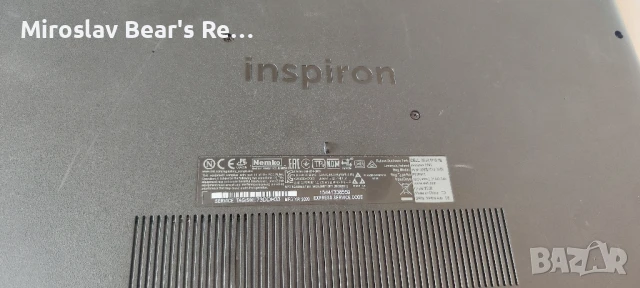 ЗА РЕМОНТ МАТРИЦАТА !!! dell Inspiron 3593 8 Ram 256 HDD , снимка 6 - Части за лаптопи - 50495369