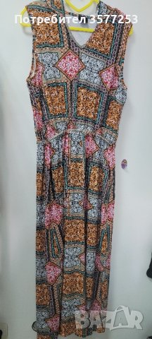 Макси рокля ВРС, снимка 9 - Рокли - 41619742