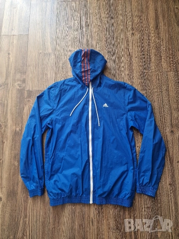 Страхотно мъжко тънко яке ADIDAS размер M , снимка 7 - Якета - 53781608