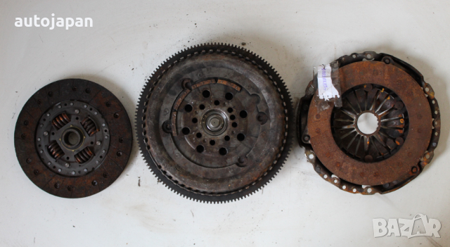 Комплект съединител, маховик, феродов и притискателен диск Мерцедес-бенц слк320 01г-04г Mercedes-ben, снимка 3 - Части - 44639205