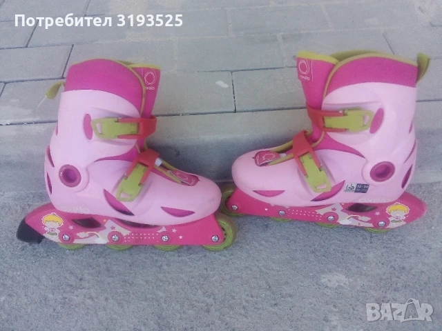 Детски ролери OXELO размер 32-34, снимка 3 - Ролери, кънки - 51004521