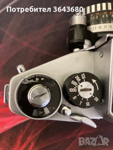 Фотоапарат Екзакта_Exakta_vx1000, снимка 6 - Фотоапарати - 50534554