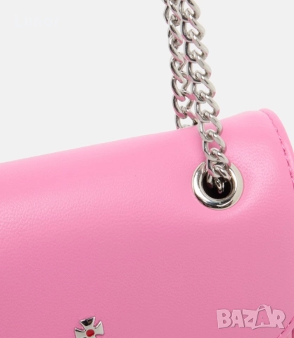 Оригинална кожена чанта Vivienne Westwood, снимка 2 - Чанти - 52453633