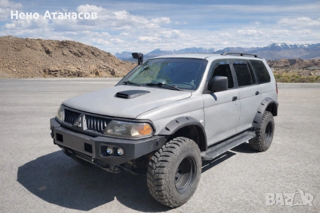 Уширители (раздувки) за калници Mitsubishi Pajero Sport