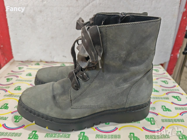 Дамски боти Geox 39 номер , снимка 3 - Дамски боти - 53230056