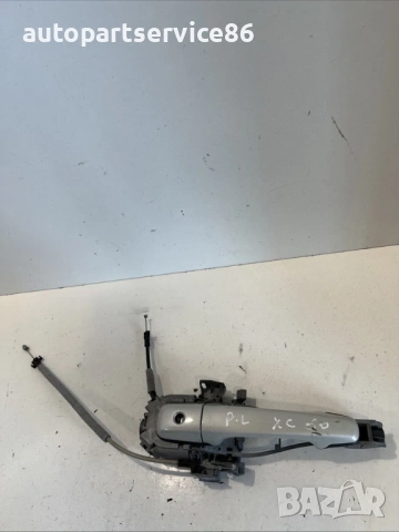 Външна дръжка за предна лява врата бежова за Volvo XC60 (2011) 3078420