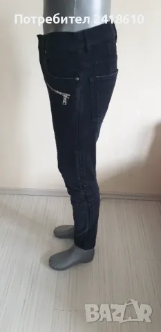 Pierre Balmain Japan Biker Slim Fit Mens Size 30 и 29 2бр. ОРИГИНАЛ Мъжки Дънки!, снимка 8 - Дънки - 50274223