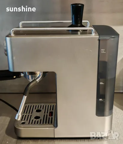 Breville Slimline VCF185 * ВИДЕО * 15 bar, Еспресо Кафе Машина. Оригинални портафилтър и тампер №2, снимка 6 - Кафемашини - 56126352