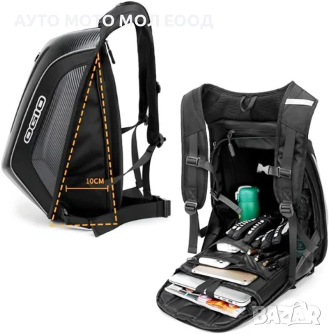 Водоустойчива Carbon раница OGIO за Mотор - 30 литра, снимка 3 - Аксесоари и консумативи - 50709359
