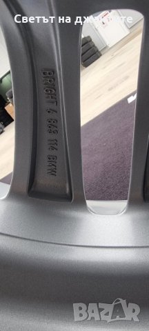 Джанти 19 Цола 5х112 BMW БМВ 5 и 7 серия G11 G12 G30 G31 Нови Оригинални , снимка 9 - Гуми и джанти - 39735700