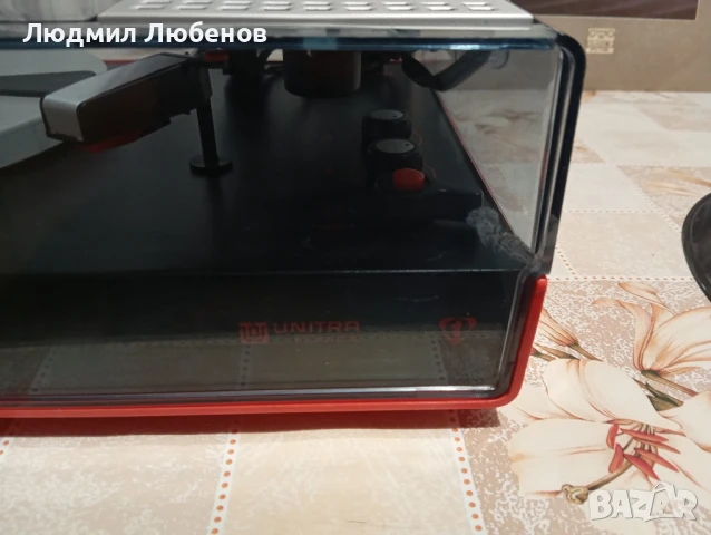Грамофон. Unitra WG414, снимка 9 - Грамофони - 46618262