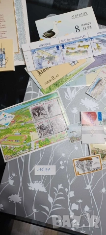 Пощенски марки Alderney, снимка 3 - Филателия - 53211625