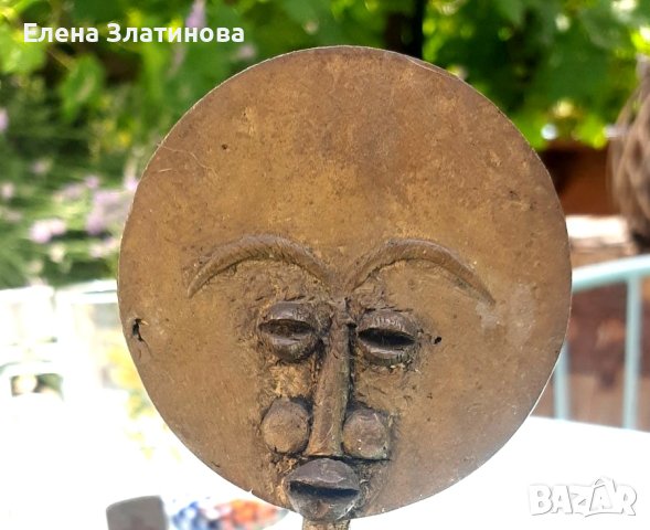 Африканска скулптура , снимка 5 - Статуетки - 41448833