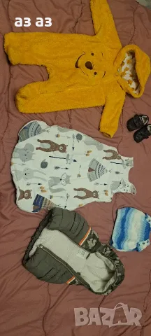 дрехи за момченце 3-6 м, снимка 12 - Комплекти за бебе - 55775839