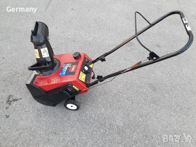 роторен снегорин торо toro със елекрически стартер, снимка 7 - Градинска техника - 42526537