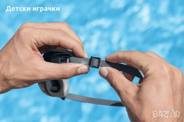 Очила за плуване Hydro Pro Swim Bestway, UV защита, поликарбонат, цветни лещи, снимка 9 - Водни спортове - 50061737