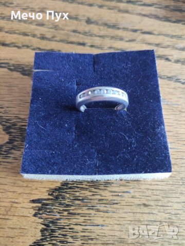 Сребърен пръстен (106), снимка 2 - Пръстени - 39892804
