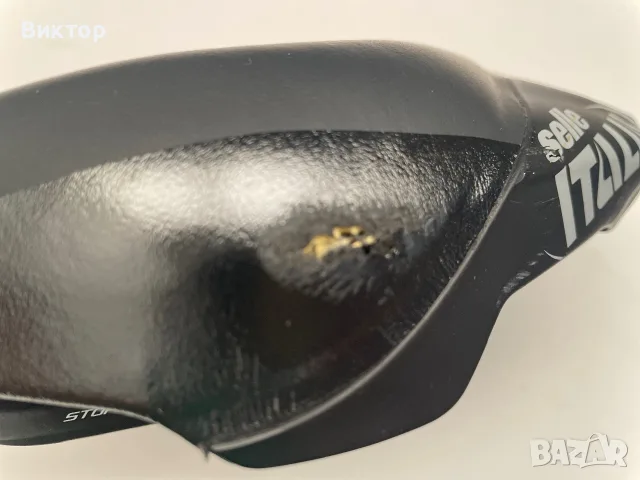 ТТ седалка Selle Italia Iron EVO Superflow (Карбонови релси), снимка 7 - Части за велосипеди - 56119648