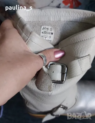 "Bullboxer" / естествена кожа / ботуши тип боти / N39, снимка 3 - Дамски боти - 47493819