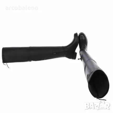 Дамски ботуши над коляното , снимка 2 - Дамски ботуши - 48756299