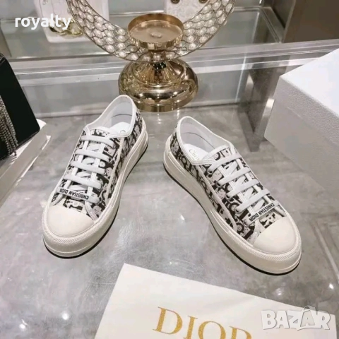 Christian Dior Дамски Маратонки , снимка 2 - Маратонки - 52898263