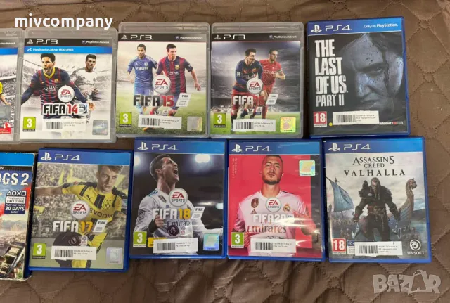 Игри за PS3 и PS4 