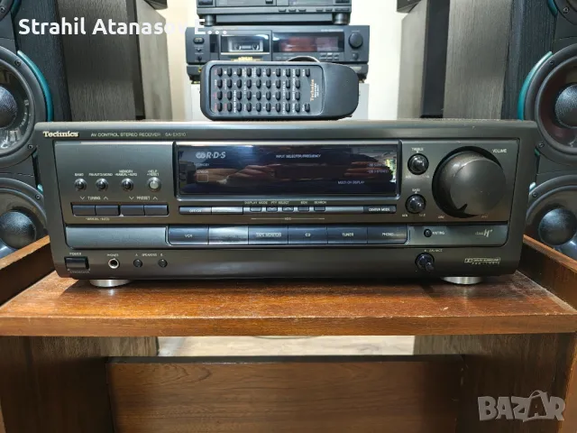 Technics SA-EX510 Стерео Ресивър 