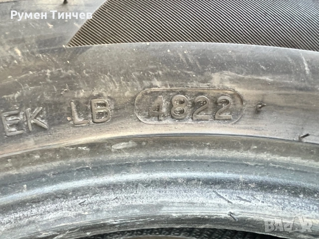 4 бр летни гуми 205-55-16, снимка 7 - Гуми и джанти - 53856931