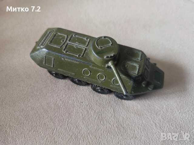 МЕТАЛНА КОЛИЧКА - БТР СССР