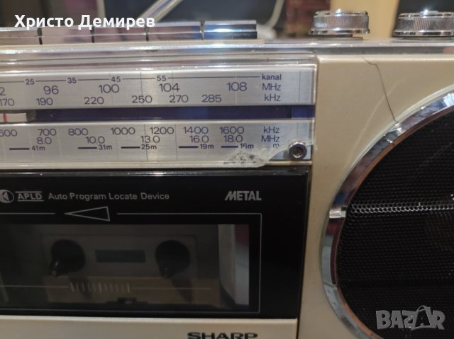 Sharp GF -7, снимка 3 - Радиокасетофони, транзистори - 41814341